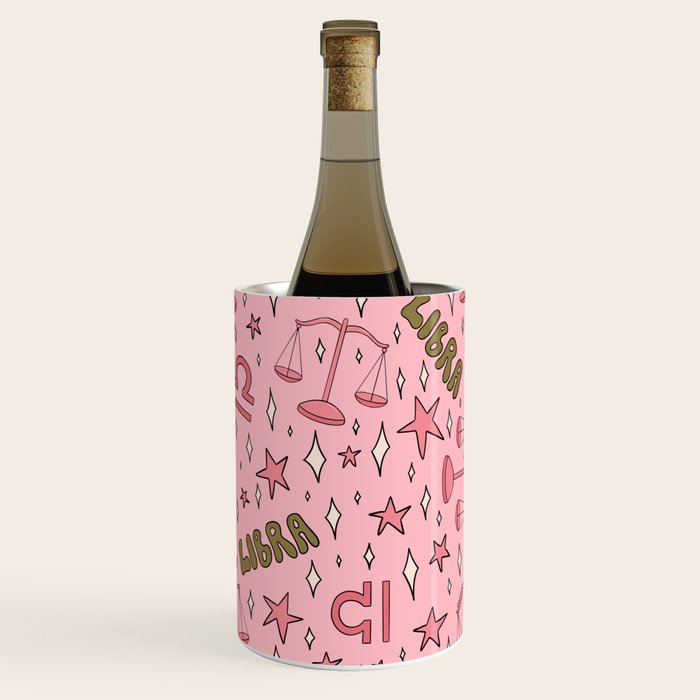 Libra Print Wine Chiller Gallery Image 1