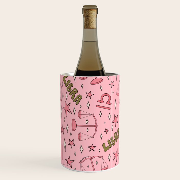 Libra Print Wine Chiller Gallery Image 3