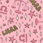 Libra Print Coffee Mug Gallery Image 2