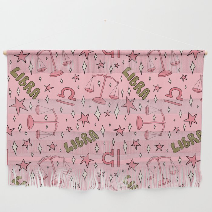 Libra Print Wall Hanging Gallery Image 1