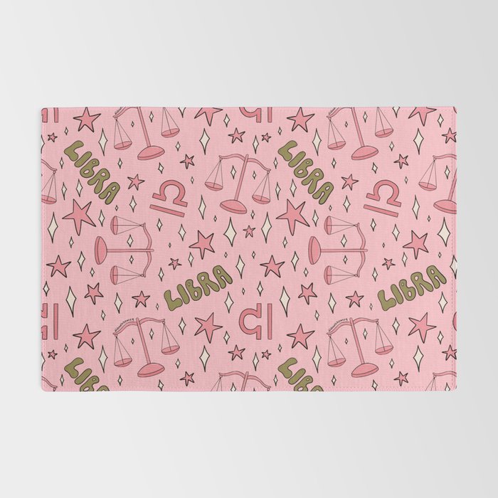 Libra Print Rug Gallery Image 2
