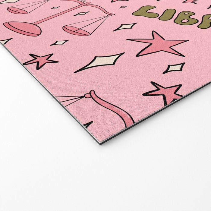 Libra Print Welcome Mat Gallery Image 2