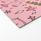 Libra Print Welcome Mat Gallery Image 2