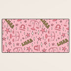 Libra Print Desk Mat Gallery Image 3