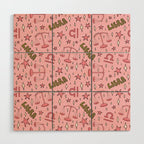 Libra Print Wood Wall Art Gallery Image 1