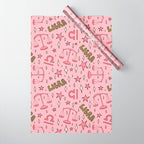 Libra Print Wrapping Paper Gallery Image 1