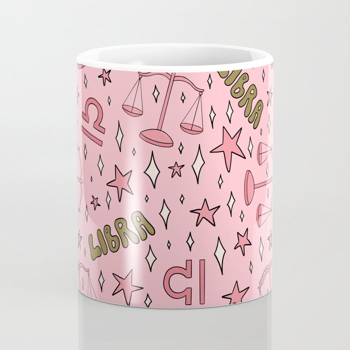 Libra Print Coffee Mug Gallery Image 4