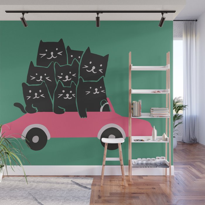 Get in Wall Mural Gallery Image 1