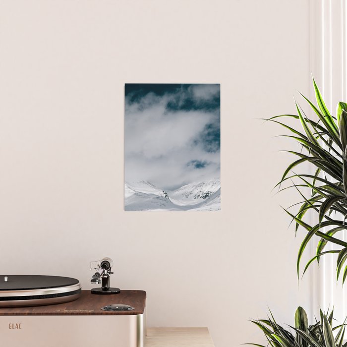 Winter Mountain Landscape II Poster Gallery Image 2