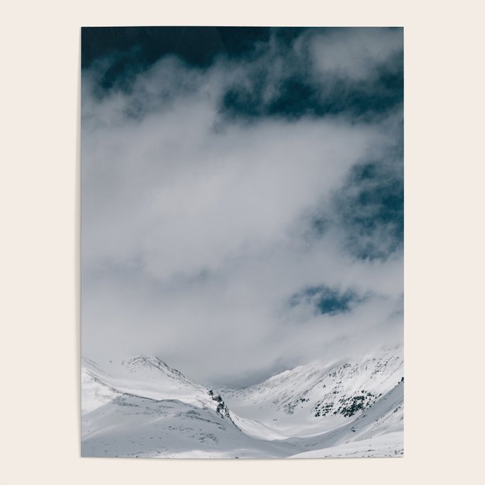 Winter Mountain Landscape II Poster Gallery Image 1