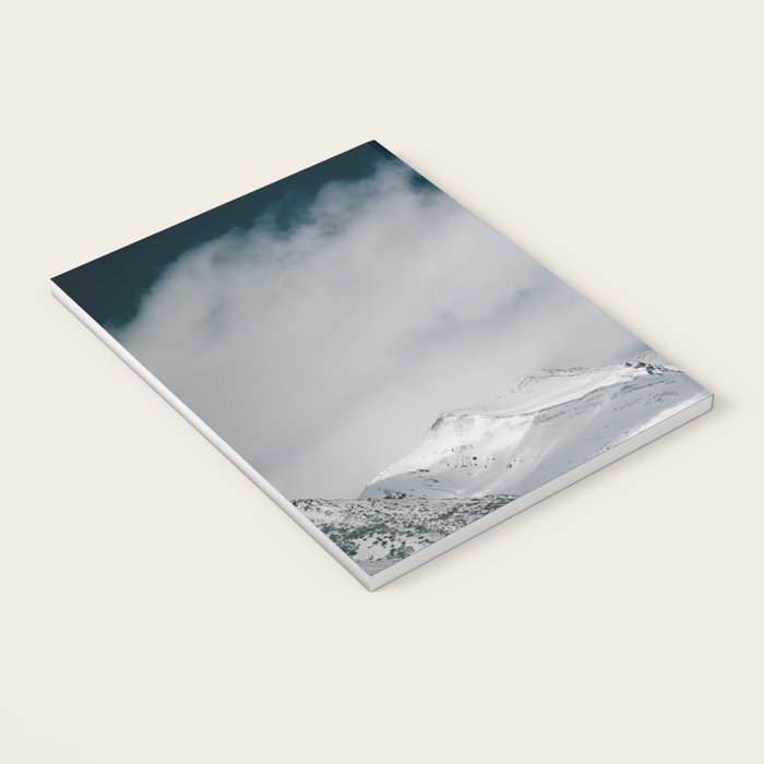 Winter Mountain Landscape II Notebook Gallery Image 3