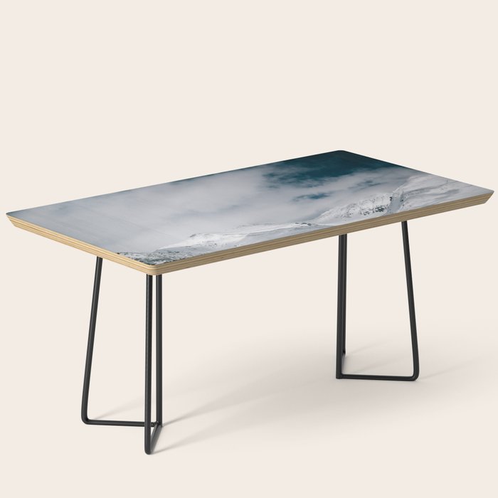 Winter Mountain Landscape II Coffee Table Gallery Image 1