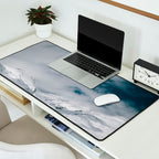 Winter Mountain Landscape II Desk Mat Gallery Image 2