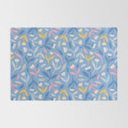 Keep Going, Keep Growing - Blue Rug Gallery Image 2