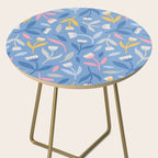 Keep Going, Keep Growing - Blue Side Table Gallery Image 2