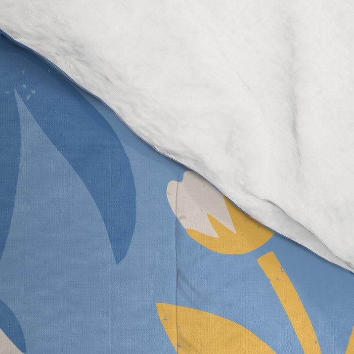 Keep Going, Keep Growing - Blue Comforter Gallery Image 4