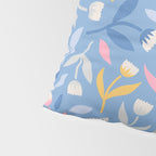 Keep Going, Keep Growing - Blue Pillow Sham Gallery Image 4