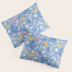 Keep Going, Keep Growing - Blue Pillow Sham Gallery Image 3