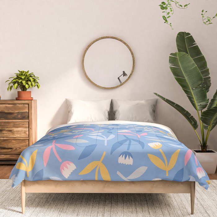 Keep Going, Keep Growing - Blue Comforter Gallery Image 3