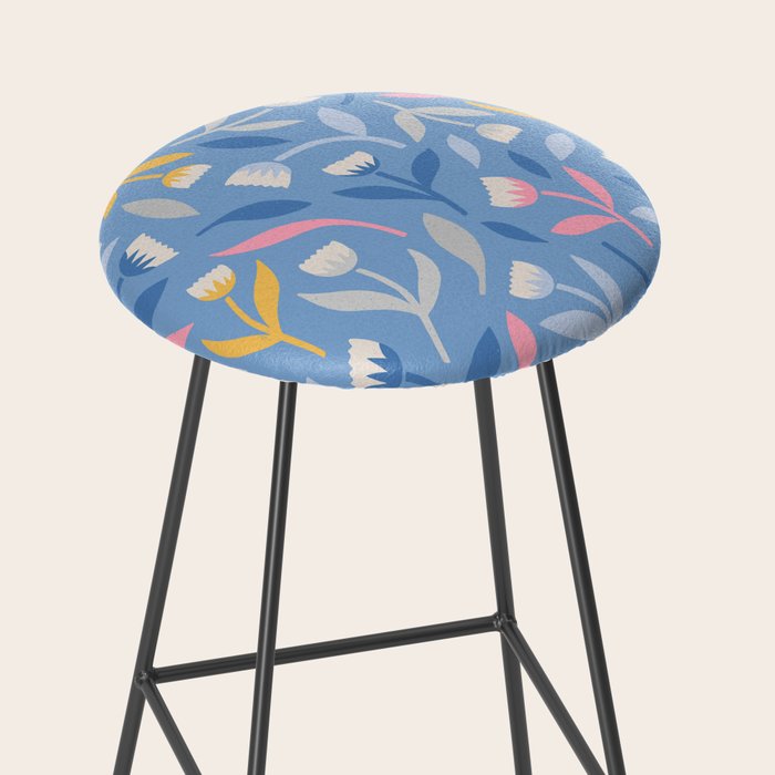 Keep Going, Keep Growing - Blue Stool Gallery Image 2