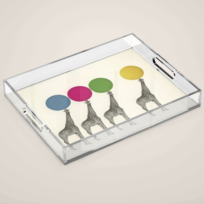 Balancing Act Acrylic Tray Gallery Image 1