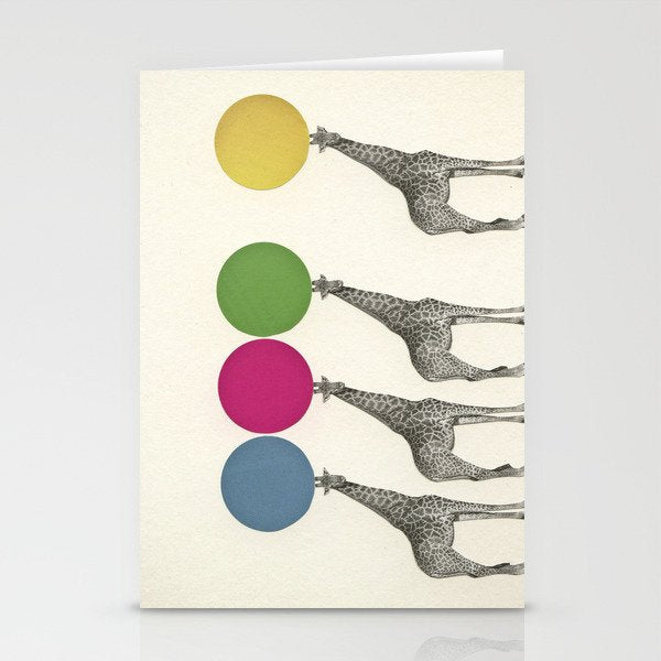 Balancing Act Stationery Card Gallery Image 1