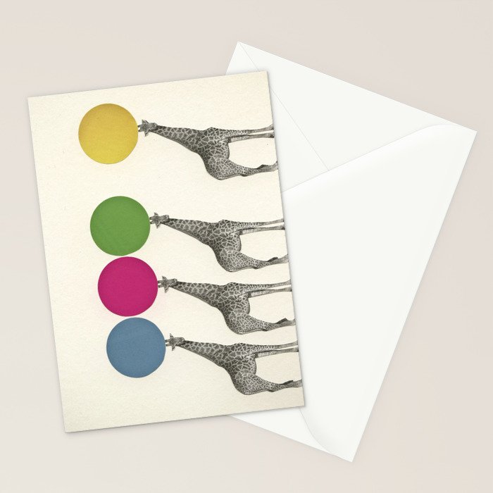 Balancing Act Stationery Card Gallery Image 2