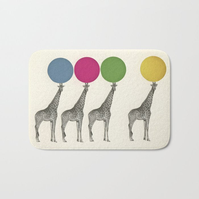 Balancing Act Bath Mat Gallery Image 1