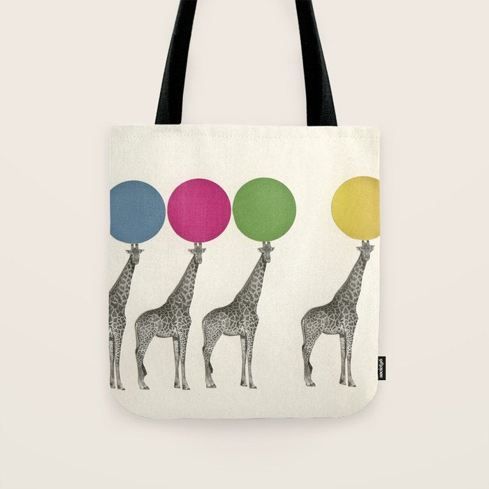 Balancing Act Tote Bag Gallery Image 1