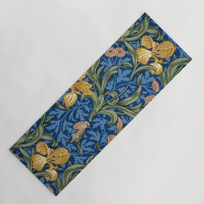 William Morris "Iris" 1. Yoga Mat Gallery Image 1