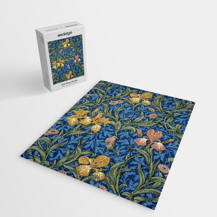 William Morris "Iris" 1. Jigsaw Puzzle Gallery Image 2