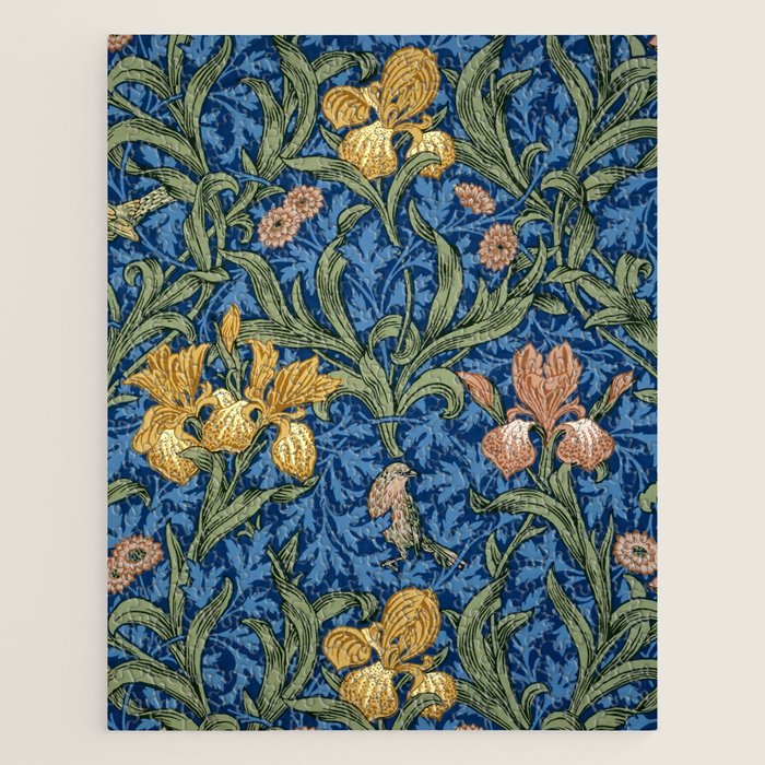 William Morris "Iris" 1. Jigsaw Puzzle Gallery Image 1