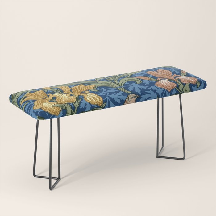 William Morris "Iris" 1. Bench Gallery Image 1