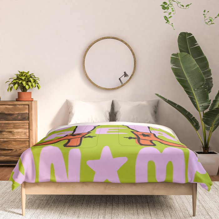 Don't Tread On Me Comforter Gallery Image 3