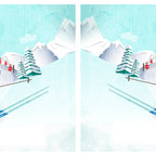Skiing Girl Coffee Mug Gallery Image 2