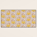 Whimsical Giraffe Desk Mat Gallery Image 3