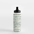 Wildlife Safari Dots blue Water Bottle Gallery Image 2