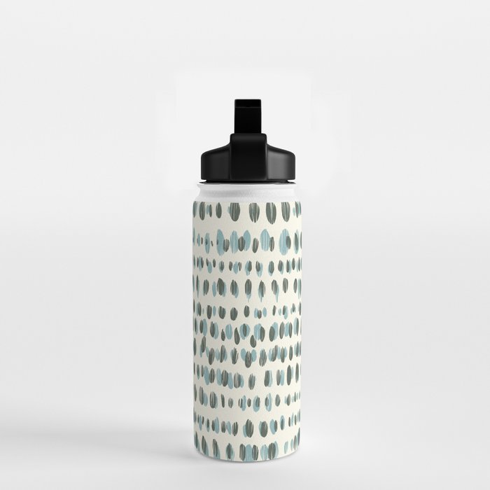 Wildlife Safari Dots blue Water Bottle Gallery Image 2