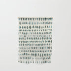 Wildlife Safari Dots blue Wall Hanging Gallery Image 1