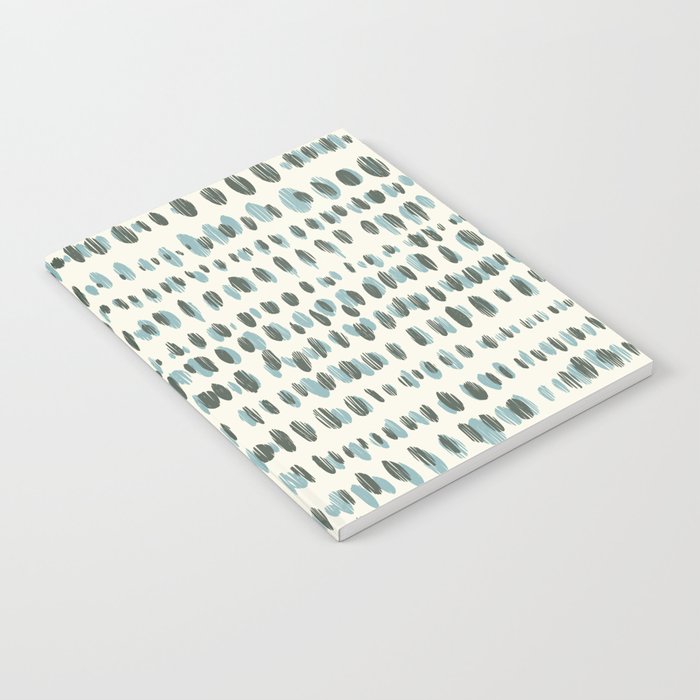 Wildlife Safari Dots blue Notebook Gallery Image 1