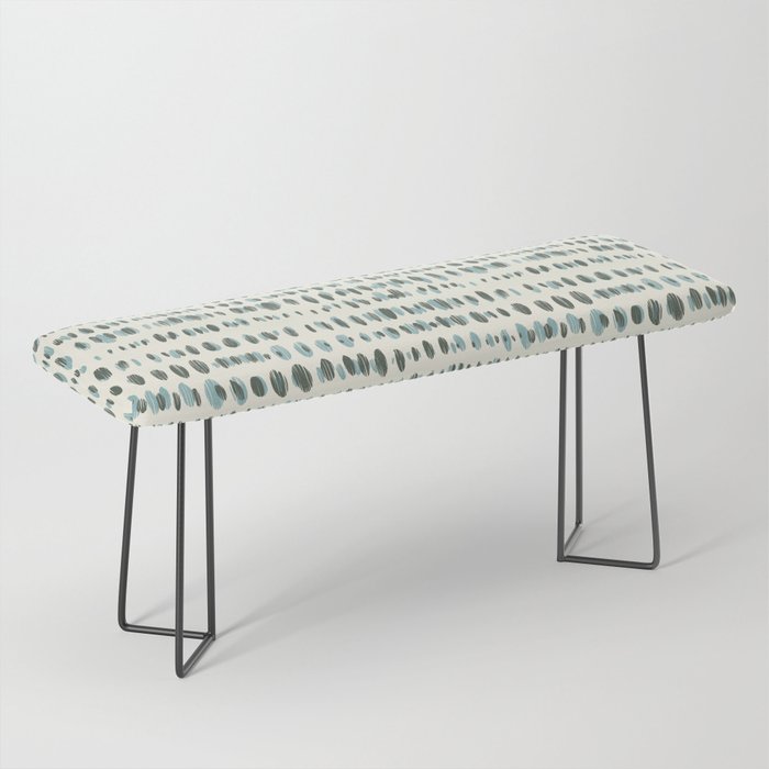 Wildlife Safari Dots blue Bench Gallery Image 1