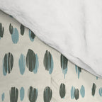 Wildlife Safari Dots blue Comforter Gallery Image 4