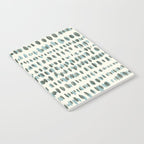 Wildlife Safari Dots blue Notebook Gallery Image 2