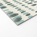 Wildlife Safari Dots blue Welcome Mat Gallery Image 2