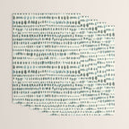 Wildlife Safari Dots blue Wrapping Paper Gallery Image 3