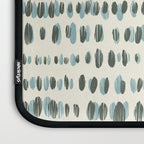 Wildlife Safari Dots blue Laptop Sleeve Gallery Image 3