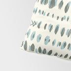 Wildlife Safari Dots blue Pillow Sham Gallery Image 4