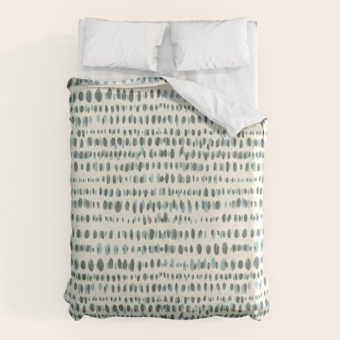 Wildlife Safari Dots blue Duvet Cover Gallery Image 6