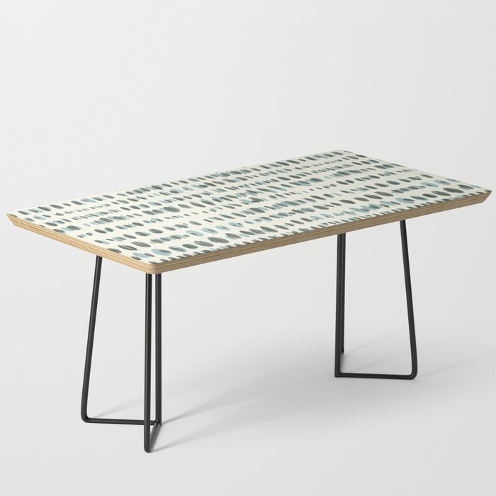 Wildlife Safari Dots blue Coffee Table Gallery Image 1