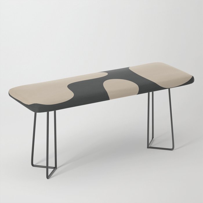 Abstract Twist Bench Gallery Image 1